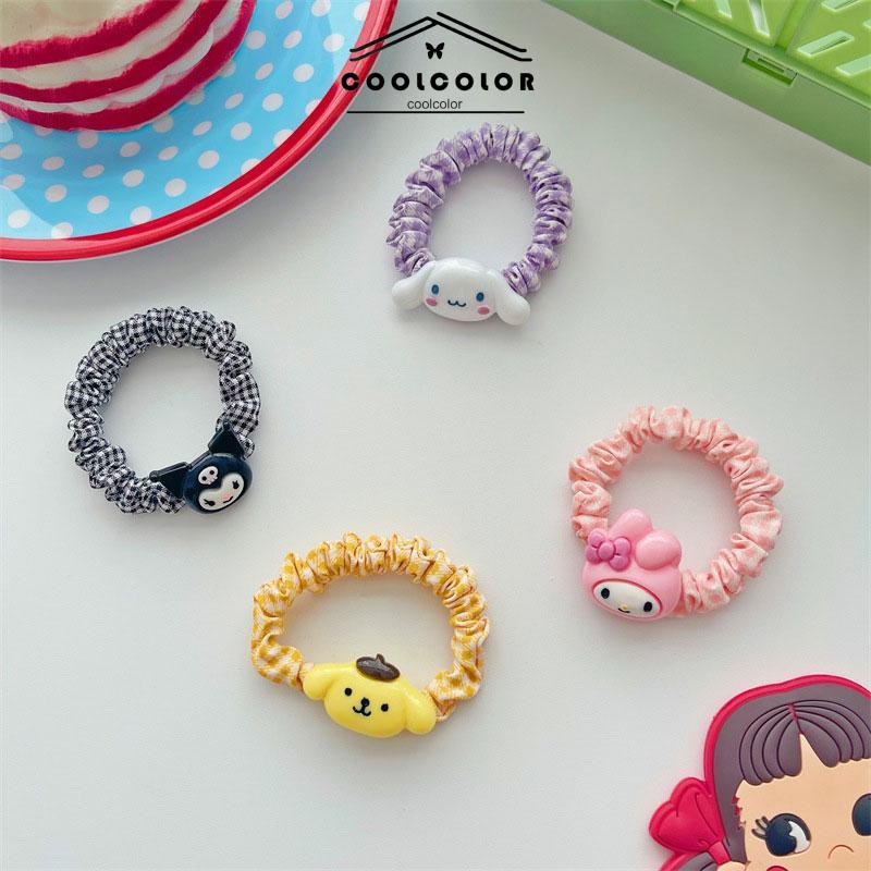 COD❤️Ikat Kepala cute Ikat Kepala Musim Panas Kepala Pil cincin Rambut Usus Kecil- cl