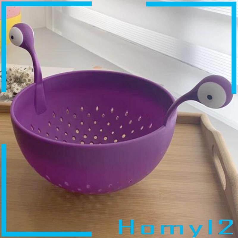 [HOMYL2] Keranjang Buah Keranjang Sayur Cuci Kartun Untuk Dapur Piknik Ruang Tamu