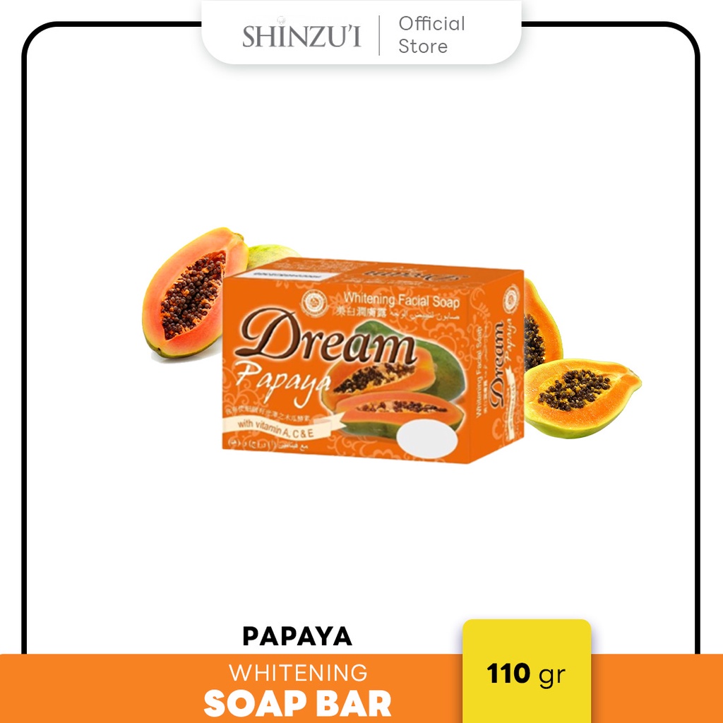 Dream Papaya Sabun Batang 110g