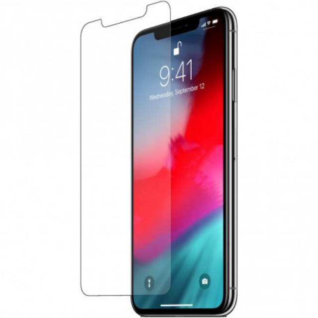 ANTIGORES IPHONE 11 ACREEN PROTECTOR TEMPERED GLASS TRANSPARANT BENING
