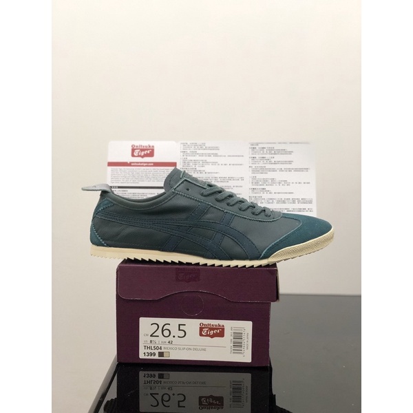 Sepatu Onitsuka Tiger Deluxe Army Free Paperbag