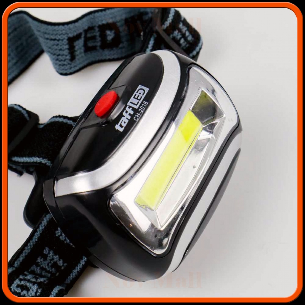 Headlamp Flashlight Waterproof LED 3 Modes COB -SP693