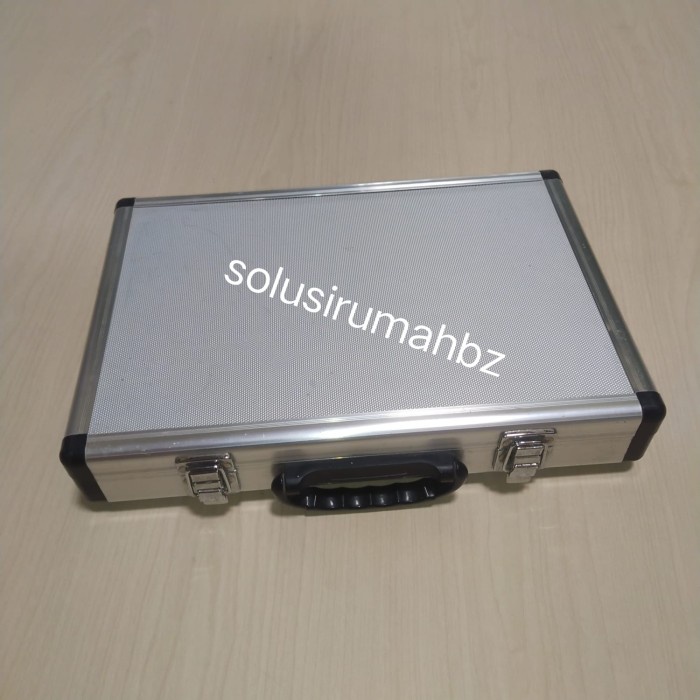 KOTAK SAJA BOX SAJA PLAT KOPER 32X22X5.5CM PERALATAN TOOL BOX METAL