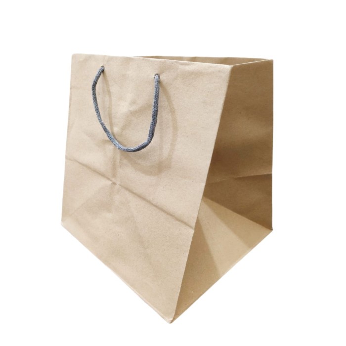 

JP Paper Bag Coklat Polos Besar Goodie Bag Kantong Hadiah Souvenir