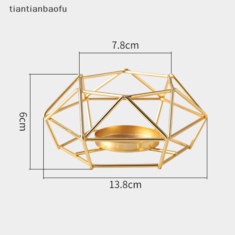 [tiantianbaofu] Alat Penghangat Diffuser Dupa Wangi Geometris Tahan Lama Butik