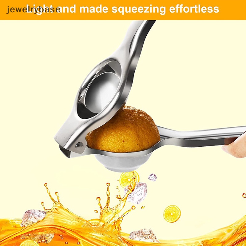 [jewelrybase] Perasan Jeruk Lemon Hand Manual Stainless Steel Untuk Buah Jeruk Lemon Juicer Butik