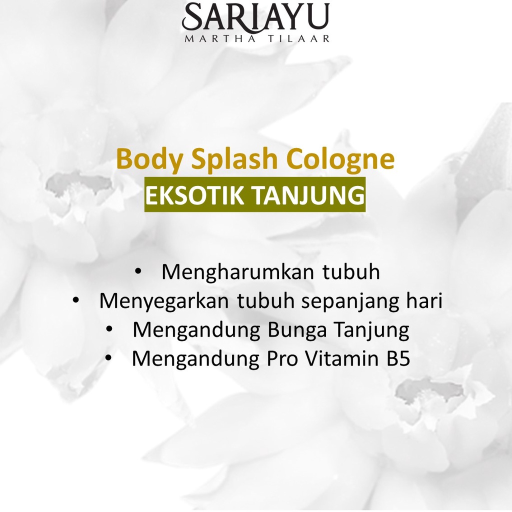 Sariayu Tanjung Body Cologne