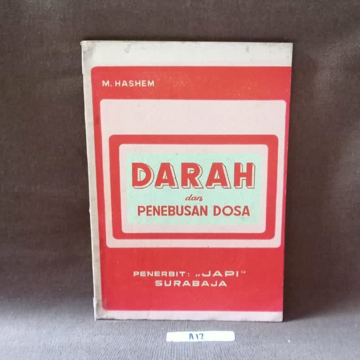 Darah Dan Penebusan Dosa