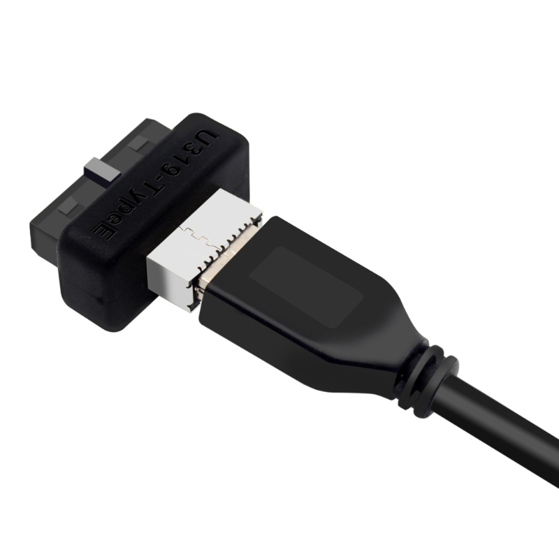 Cre Usb3 0 Header Internal Ke Usb3 1 3 2tipe C Adaptor Tipe-E Depan 20pin 19pin Converter Untuk PC Motherboard Connecto