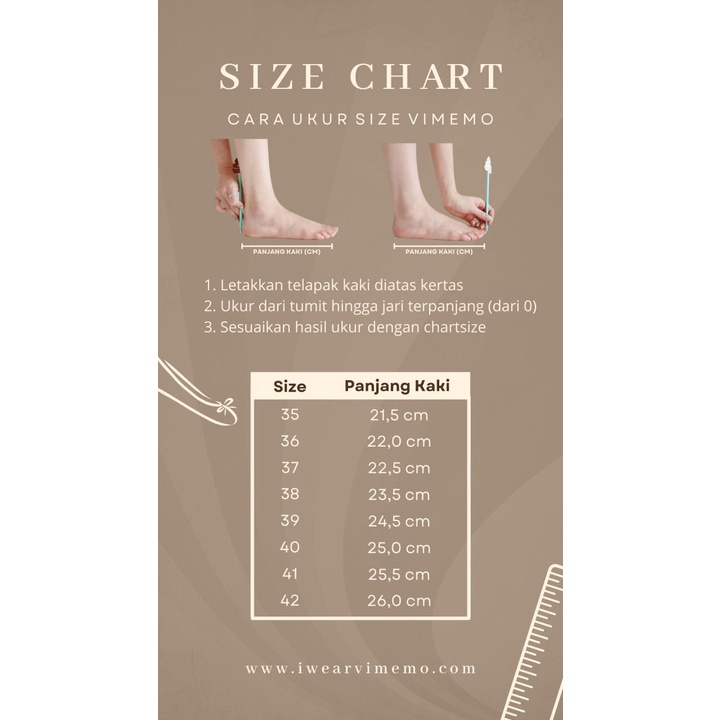 Vimemo Jeslyn -  Sepatu Flatshoes Kerja Kuliah Sepatu Daily