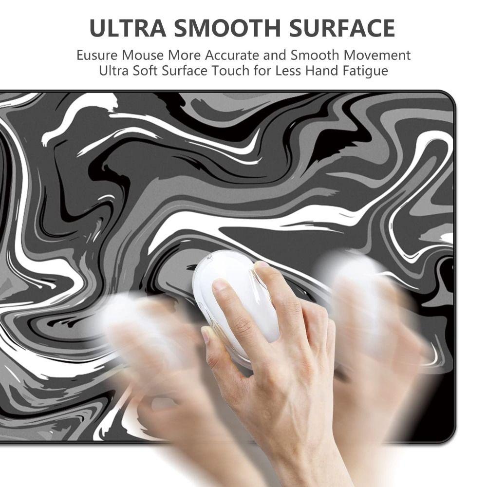 Populer Mouse Pad Motif Cairan Kantor Alas Meja Besar