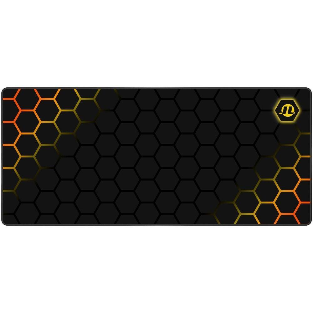 Populer Alas Mouse Jahitan Tepi Hitam Water-proof Desk Pad