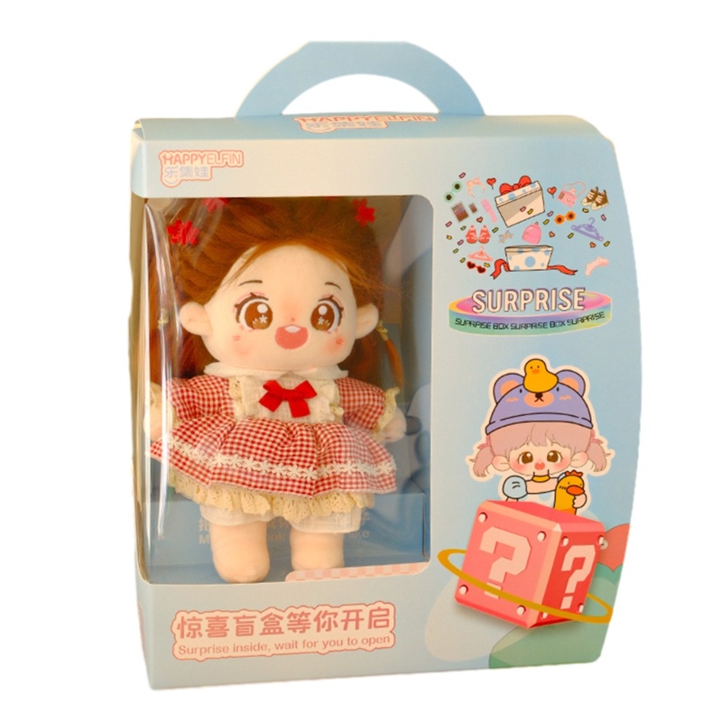 Zzz Lifelike-Reborns Idol Boneka Anak 20cm Katun Baby Play Doll Giftbox Boneka