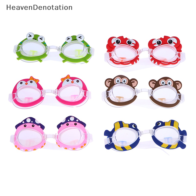 [HeavenDenotation] Silikon Anak Anti Kabut Kacamata Renang Diving Surfing Goggles Swim Eye Wear HDV