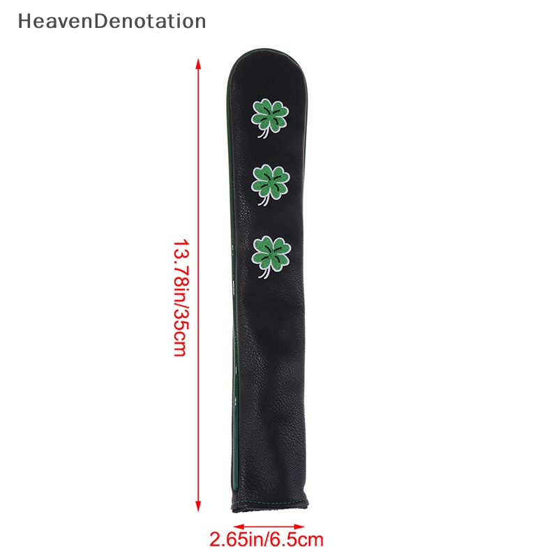 [HeavenDenotation] Golf Alignment Stick Cover PU Tongkat Posisi Tongkat Latihan Penutup Pelindung HDV