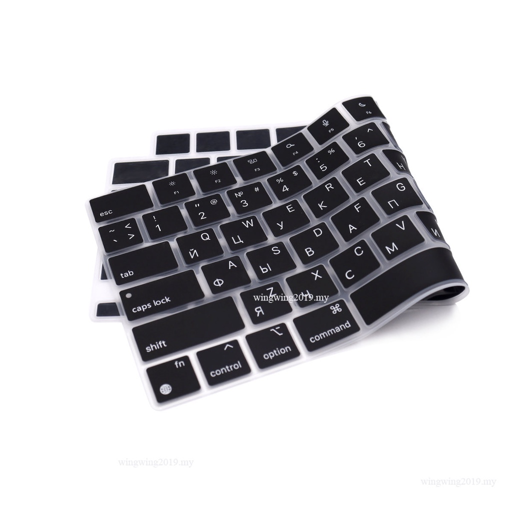 Cover Keyboard Multilingual Untuk M2 Chip MacBook Air 13.6 A2681 M2/M1 Pro/Max Chip MacBook Pro14/16 inch A2442 A2779 A2485 A2780