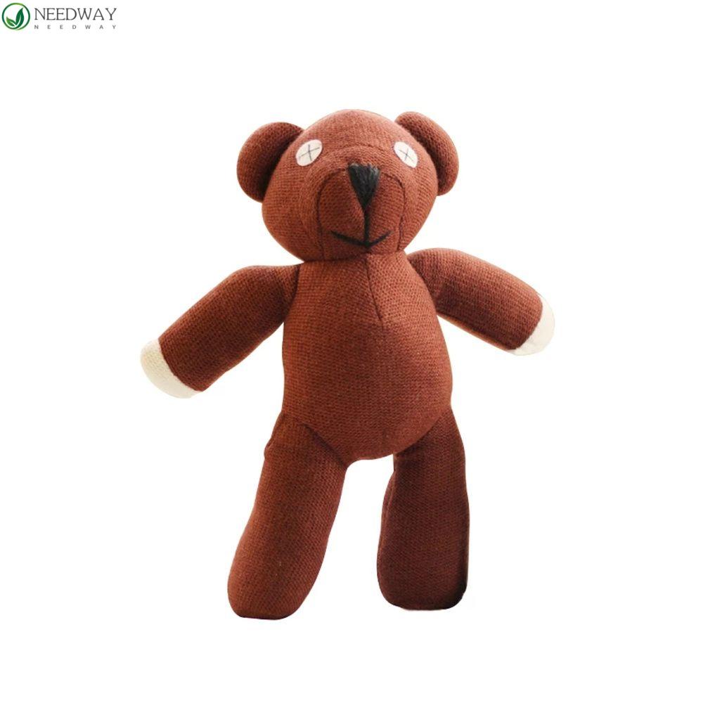 Needway Teddy Bear Mainan Mewah Hadiah Ulang Tahun Mainan Anak Brown Figure Boneka Hadiah Anak Kartun Teddy Bear Mainan