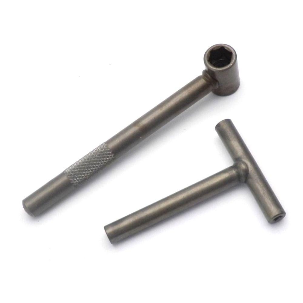 Populer Valve Screw Wrench Aksesoris Motor Moped Outter Alat Penyesuaian Hexagon