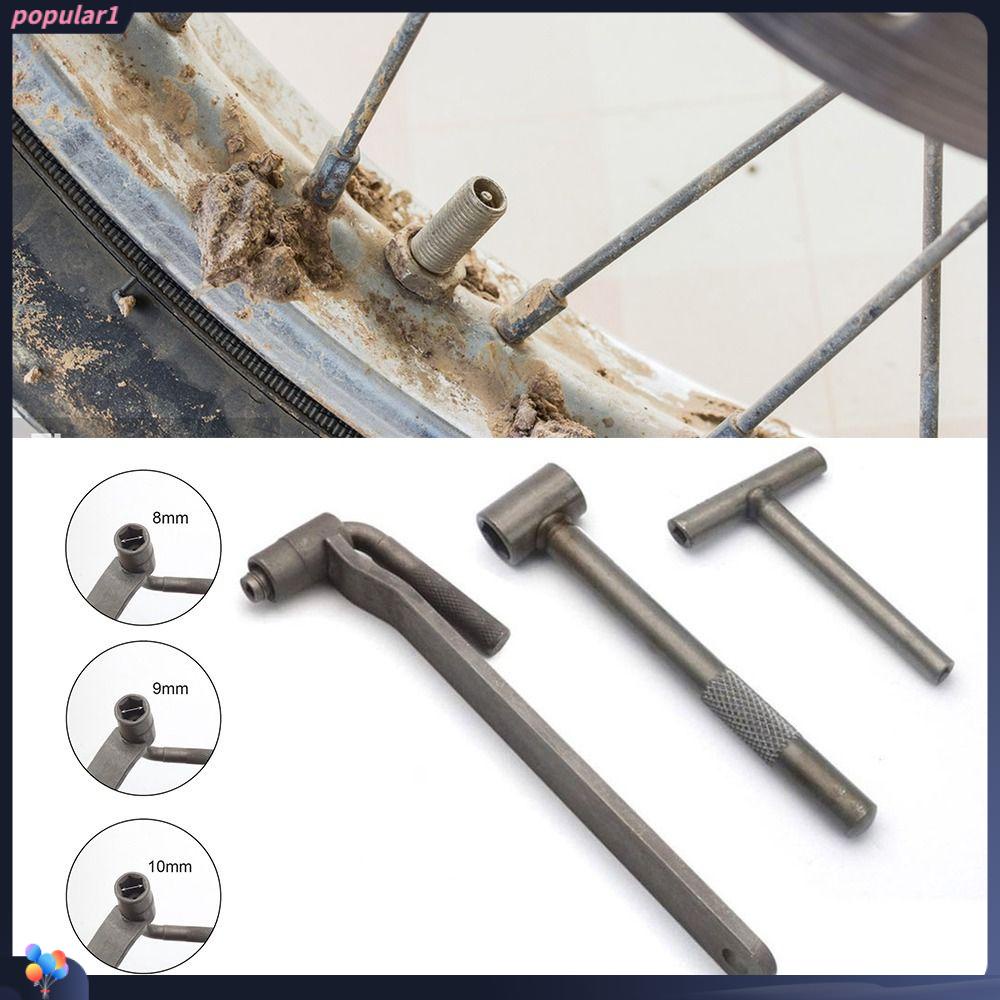 Populer Valve Screw Wrench Aksesoris Motor Moped Outter Alat Penyesuaian Hexagon