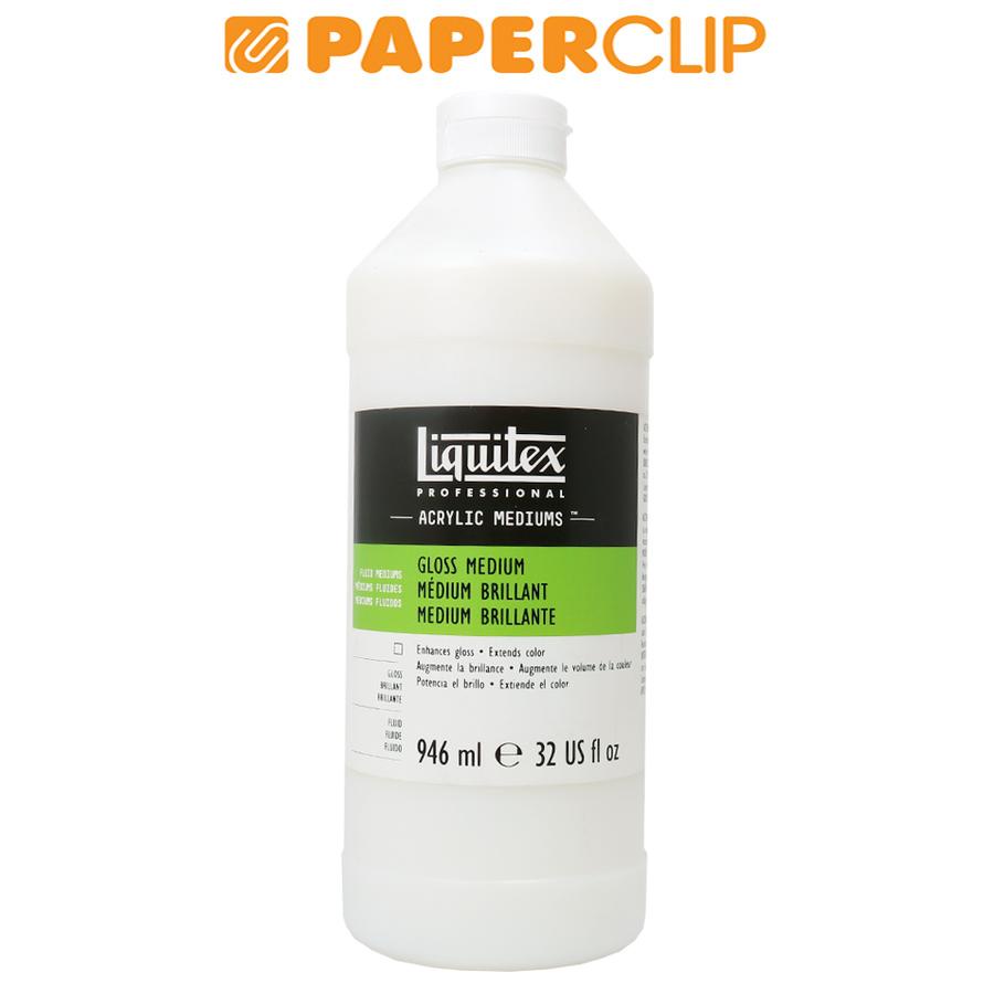 

VARNISH LIQUITEX GLOSS MEDIUM 32 OZ 5032