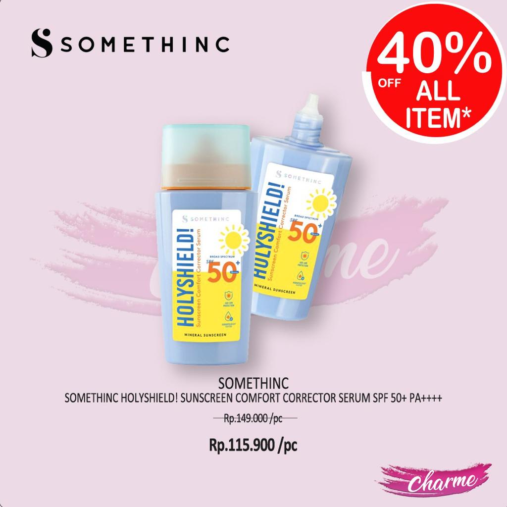 (READY &amp; ORI) SOMETHINC Holyshield Sunscreen Comfort Corrector Serum SPF 50+ PA++++