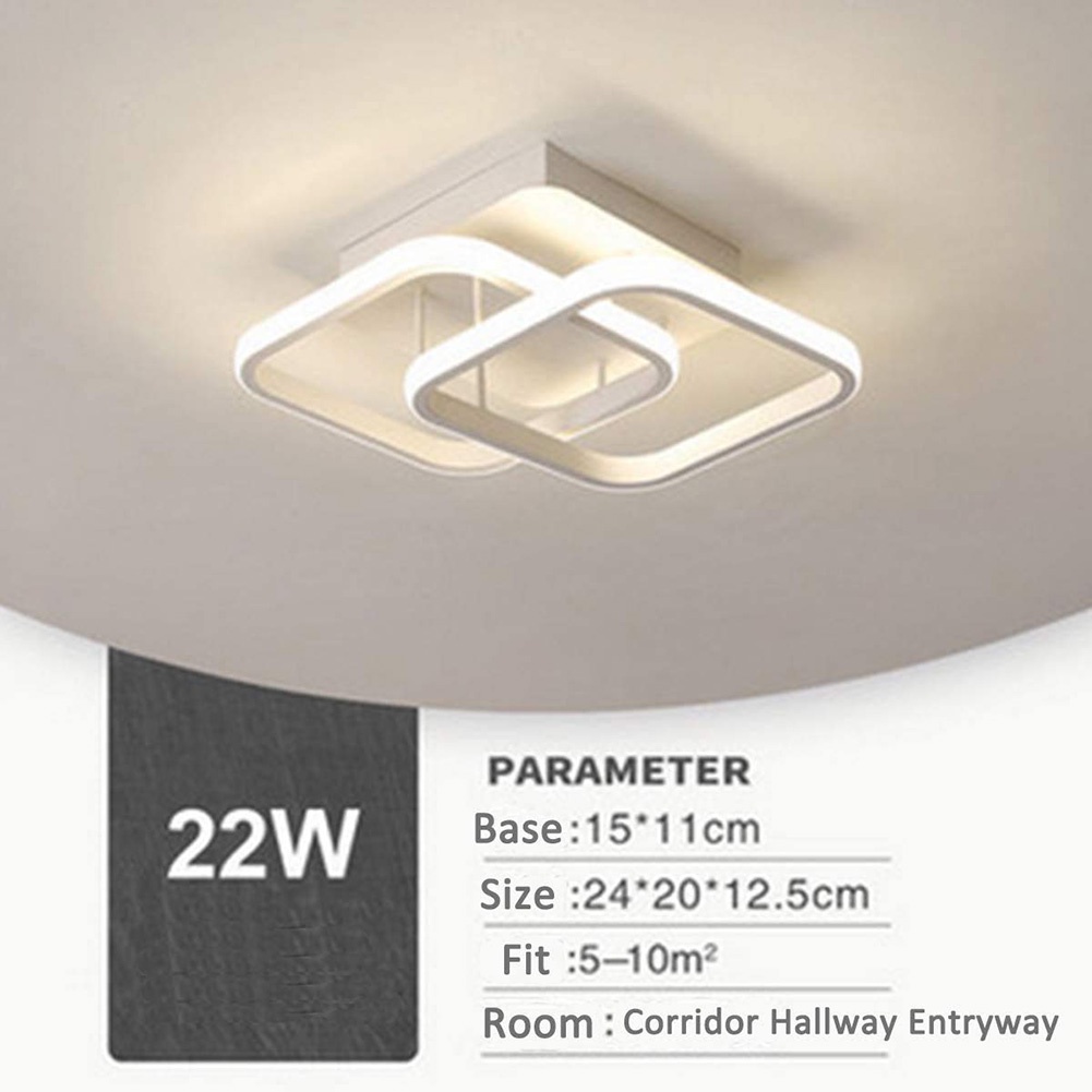 3 Warna Lampu Plafon LED Ceiling Light Lampu Hias Rumah Ruang Tamu Kamar Minimalis Tempat Lampu Plafon Ceiling Lamp/lampu Ruang Tamu Minimalis/lampu Hias Ruang Tamu/Lampu Hias Kamar/Lampu Plafon Led