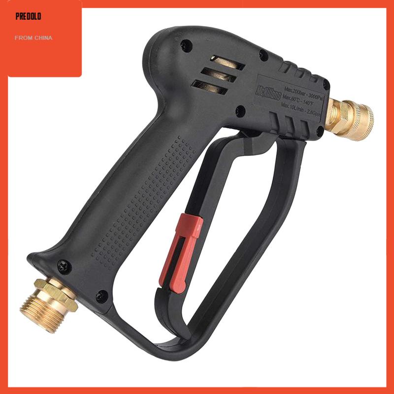 [Predolo] Semprotan Power Washer 3000psi High Pressure Washer 1/4 ''Dengan Coupling