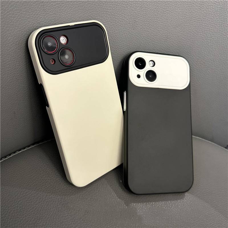 IPHONE Shockproof Silicone Matte Anti-Sidik Jari Ponsel Case Untuk iPhone12 11 Pro MAX XS MAX X XR Pria Protect Lens Cover Untuk iPhone12 iPhone11