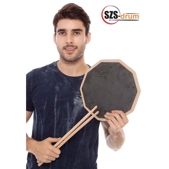 Paket Hemat SZS Kick Pad Single & Drum Pad Economist