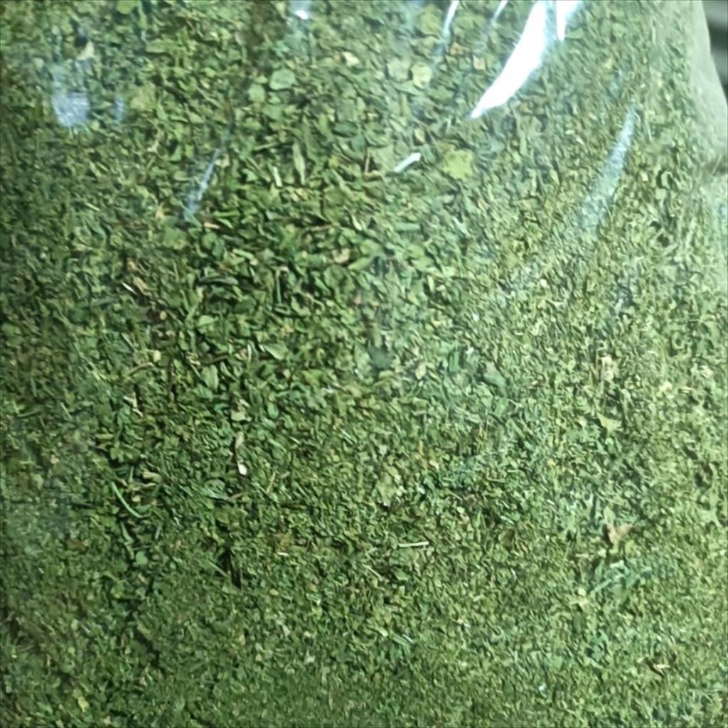 Daun Parsley Flake Import Egypt 1 Kg Dry Parsley Flakes Topping Makanan Halal