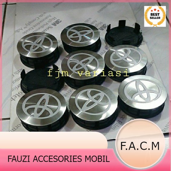 DOP RODA TUTUP VELG TOYOTA KIJANG KAPSUL LGX LSX SGX SSX KRISTA 2002-2005