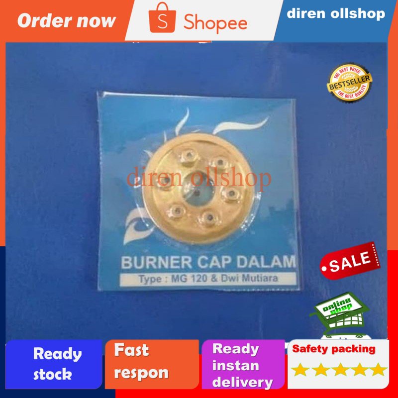 burner api tengah hock MG120 KGB20 original