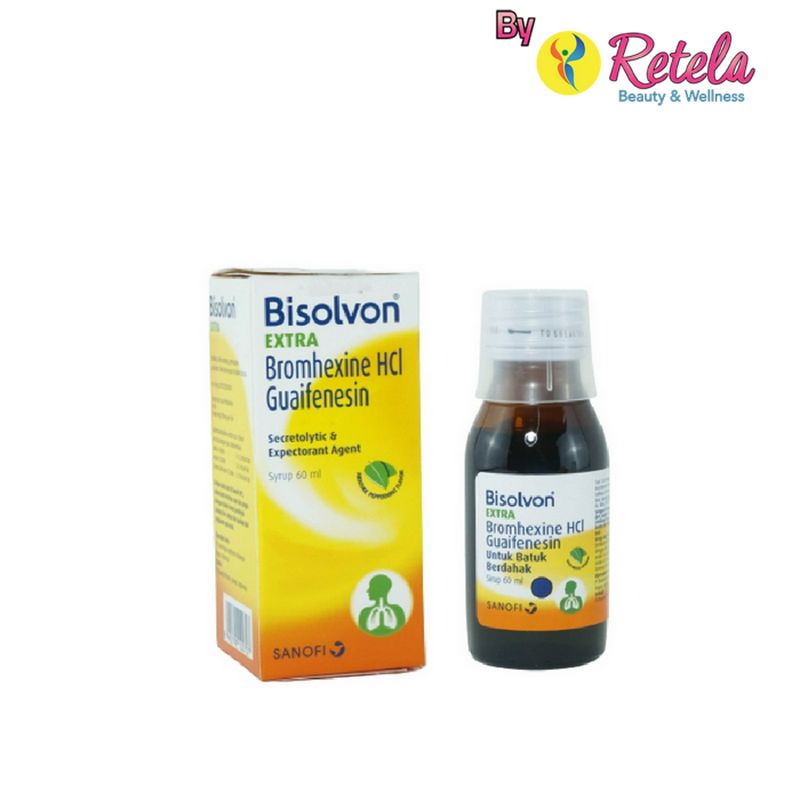 Bisolvon Extra (Pepermin) 60ml