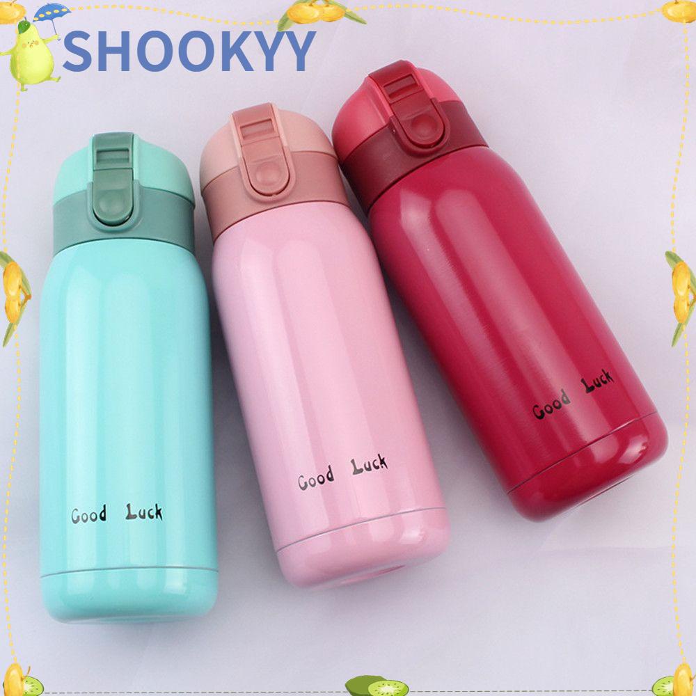 Chookyy 360ml Cangkir Mini insulated Kartun Mug Kopi Anti Bocor