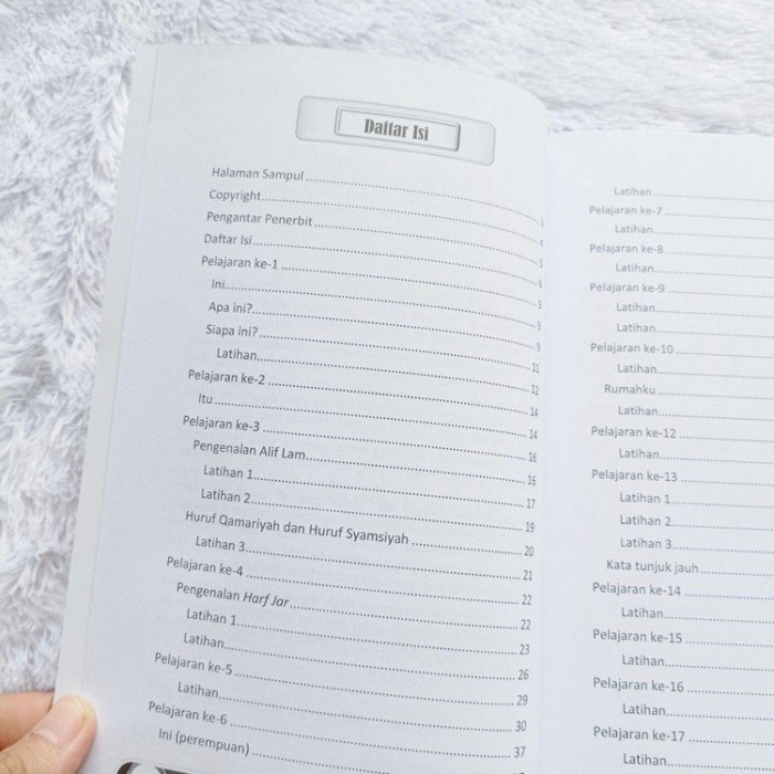 Bundel Kitab Durusul Lughah & Terjemahan Jilid 1