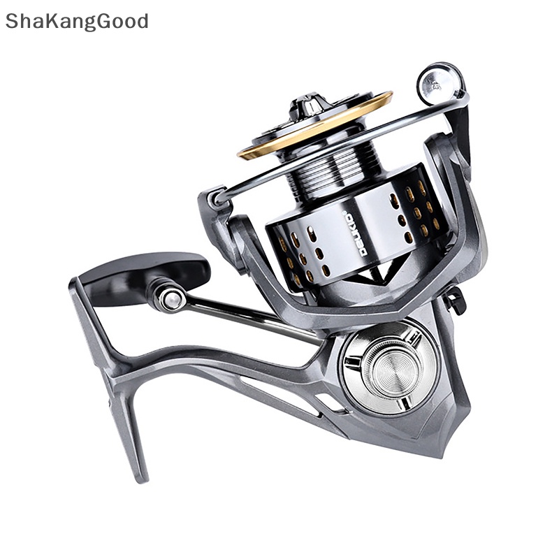 Gulungan Pancing Spinning SKID 2000 3000 4000 5000 6000 Seri 7000 Ultralight Max Drag 15kg Surfcasg Spinning Reel Gulungan Jigging Air Asin SKK