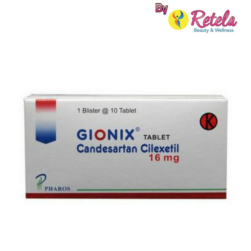 Gionix 16mg Tab 10`S