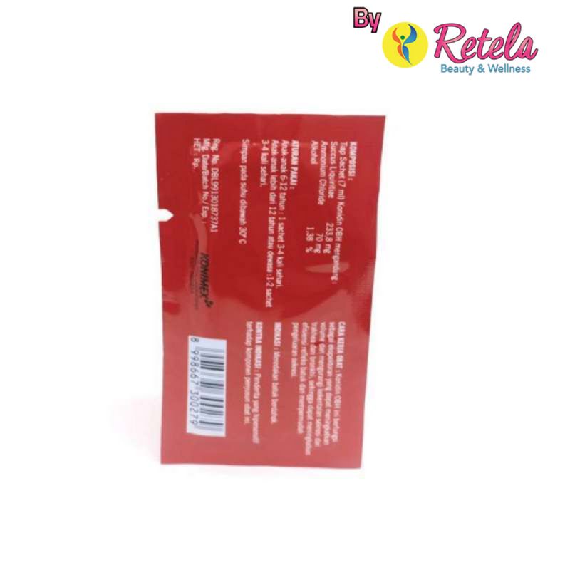 KONIDIN OBH 30 SACHET 7ML