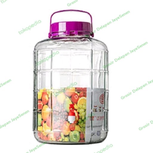 Toples JUMBO Asinan Manisan Kombucha 20L/ Toples Fermentasi TW 635-20L