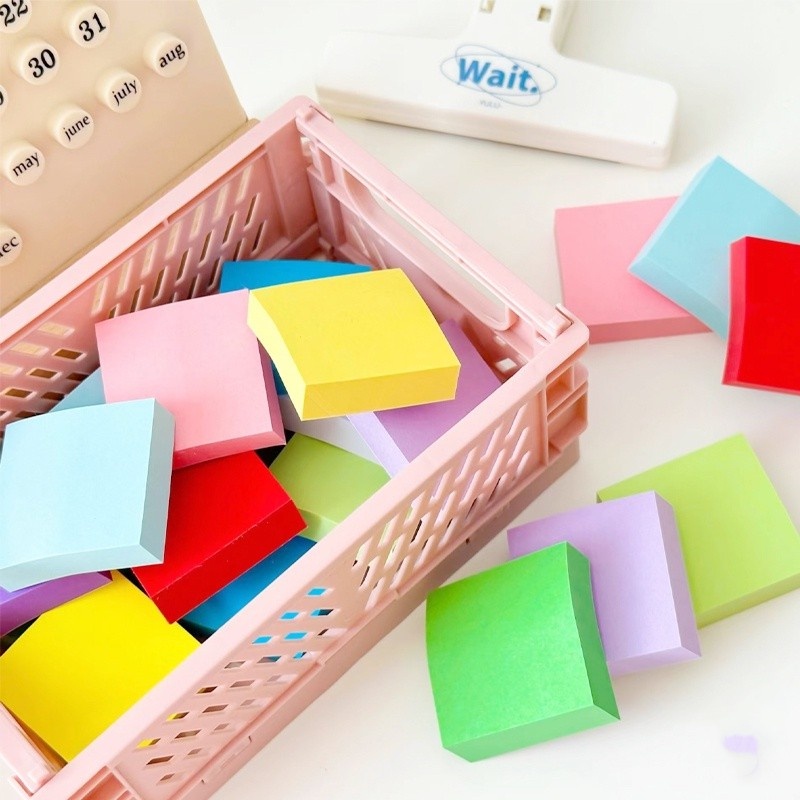 Sticky Note Warna Kotak Kecil 38mm x 38mm / Sticky Memo Warna isi 100lembar