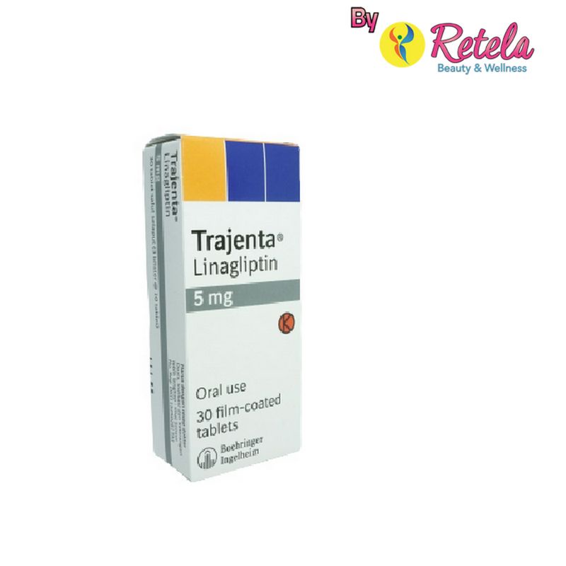 Trajenta 5mg Tab 10`S