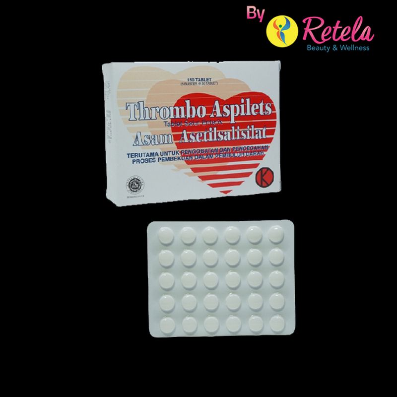 THROMBO ASPILET 80MG 1 STRIP 10 TABLET