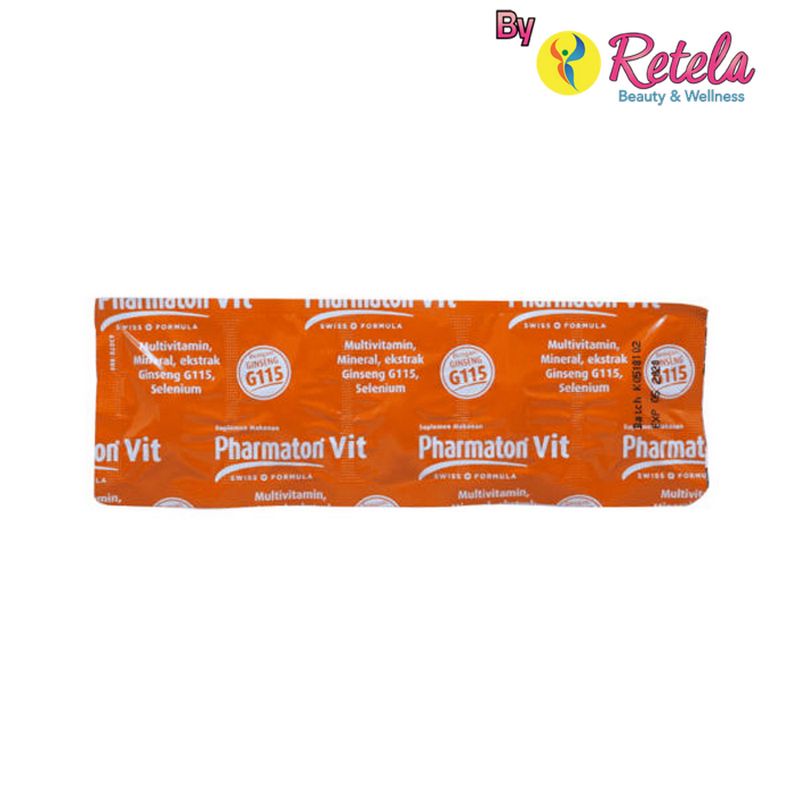 Pharmaton Vit Isi 5 Kaplet