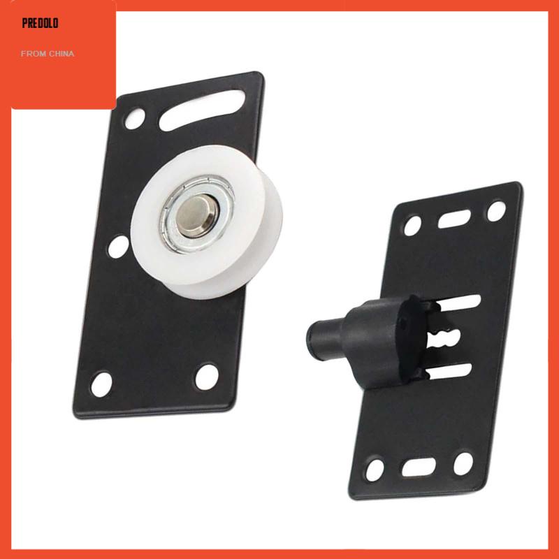 [Predolo] Heavy Duty Sliding Door Roller Track Panel Set Door Runner Ganti Part