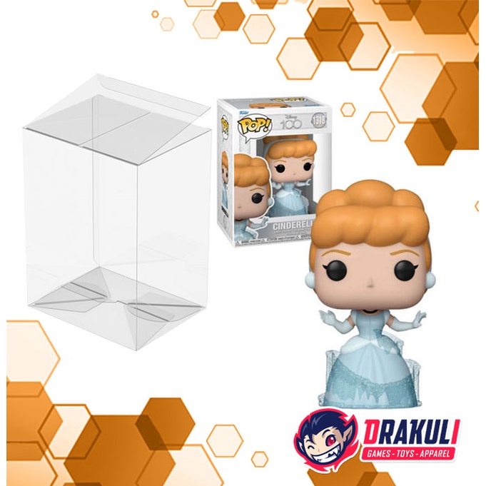 Toys Funko Pop Disney 100th Anniversary Cinderella - WITH PROTECTOR