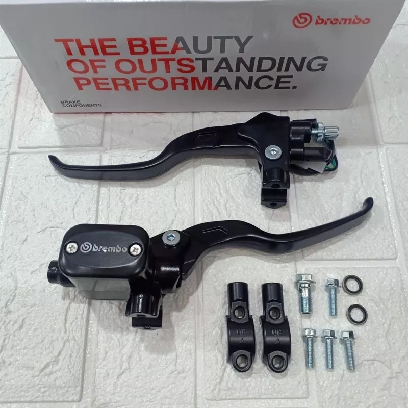 Master Rem Kotak Model MRCB Master Rem Kanan+Kiri master rem brembo Universal Semua Motor