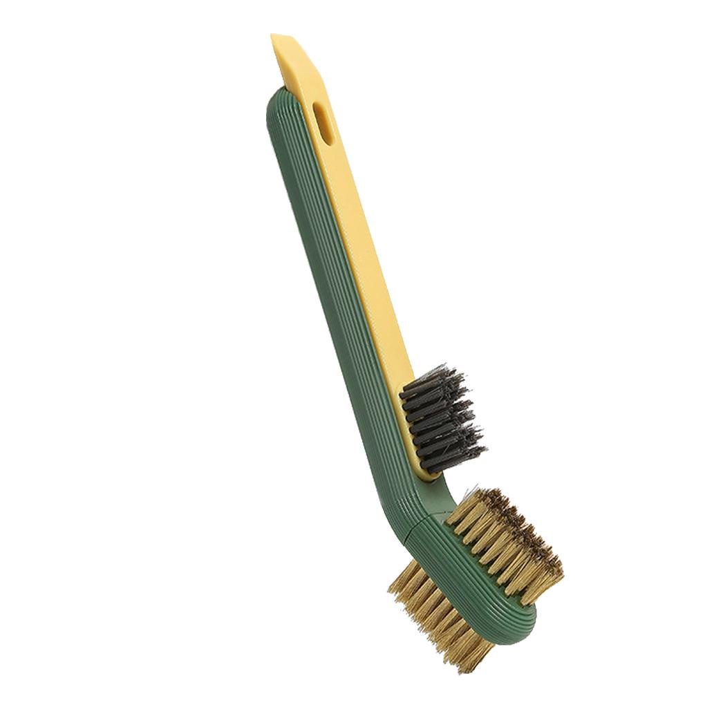 Sikat Pembersih Kompor Ventilator Kawat Baja Baskom Scrubber Rumah Tangga Kamar Mandi Kamar Mandi Manual Spatula Kotoran Gadget