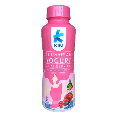 

KIN Yogurt Slim Berries Pet 200 ml x 4 pcs