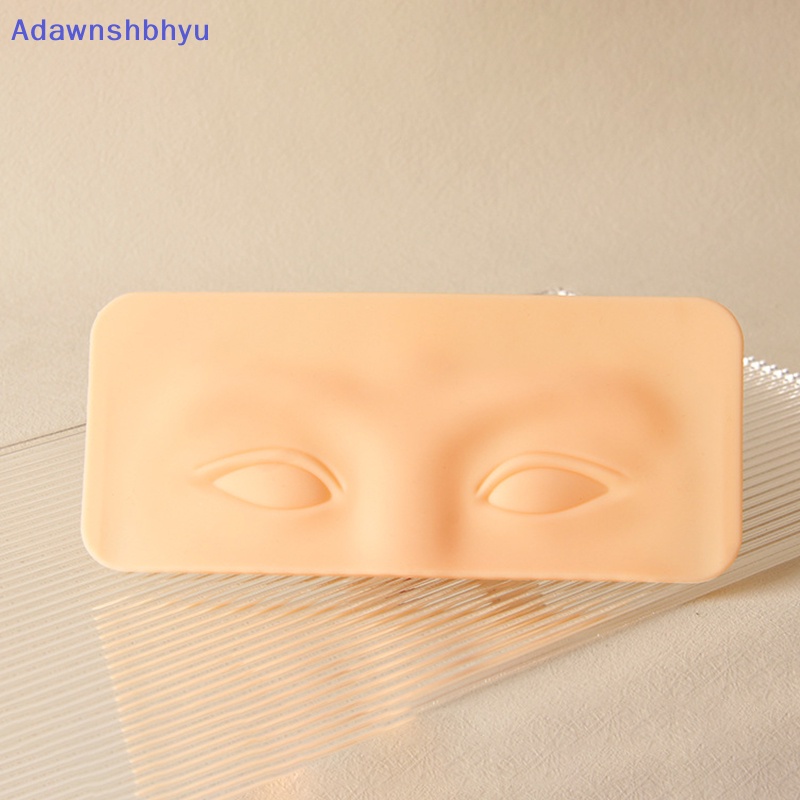 Adhyu Tattoo Practice Skin Untuk Alis Makeup Latihan Pad Skin Eye Brow Eyeline Training Fake Skin Sheets Training Perlengkapan Tato ID