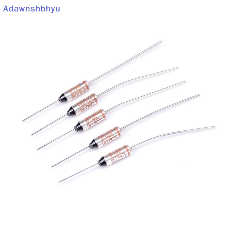 Adhyu 5Pcs /set SF188E SEFUSE Cutoffs Thermal Fuse192°C 10A 250V ID